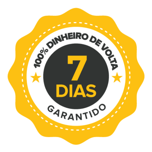 Selo de Garantia Incondicional de 7 Dias